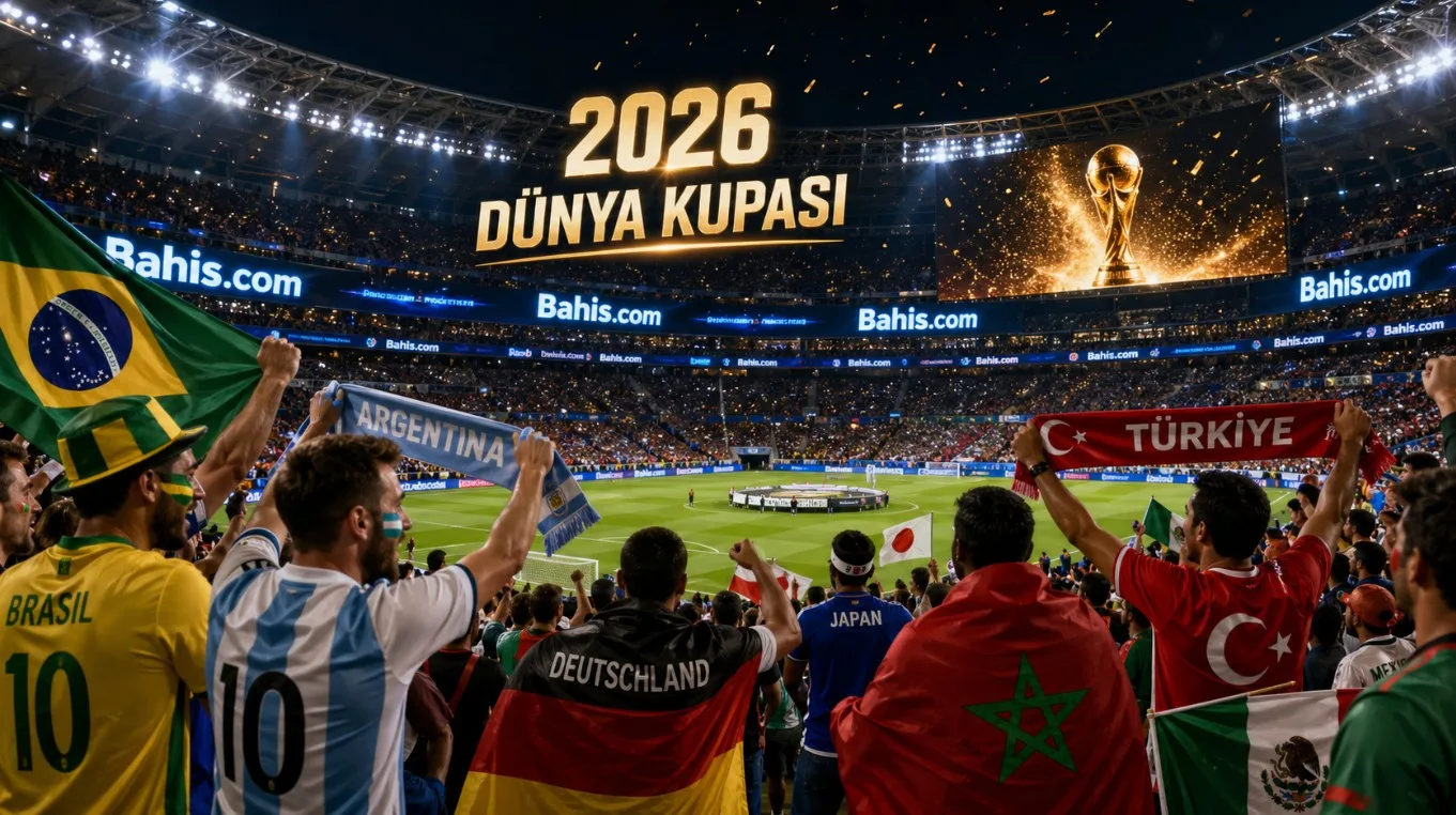2026 Dünya Kupası Fransa - Senegal Maçı MS 2 Oranı